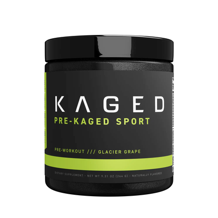 Kaged Muscle PRE-KAGED Sport  Glacier Grape - 20 Servings