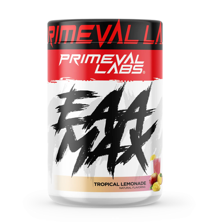 Primeval Labs EAA Max  Tropical Lemonade - 30 Servings  **SPECIAL PRICE