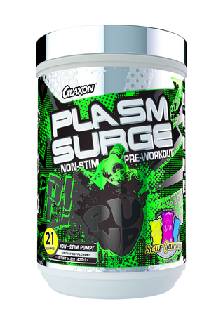 Glaxon Plasm Surge V3  Sour Gummy - 21 Servings