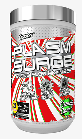 Glaxon Plasma Surge Candy Cane - 21 Servings