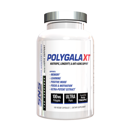 SNS Serious Nutrition Solutions Polygala XT  - 180 Cap