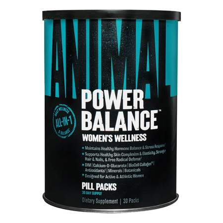 Animal Power Balance  Women's Wellness - 30 Day Supply