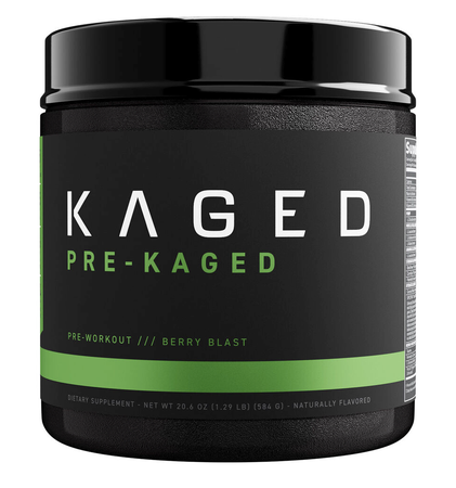 Kaged Muscle PRE-KAGED Berry Blast - 20 Servings