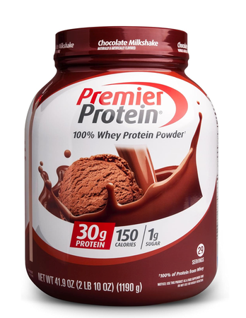 Premier 100% Whey Protein Powder  Chocolate Milkshake - 29 Servings