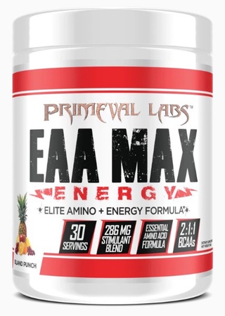 Primeval Labs EAA Max Energy Island Punch - 30 Servings  **SPECIAL PRICE