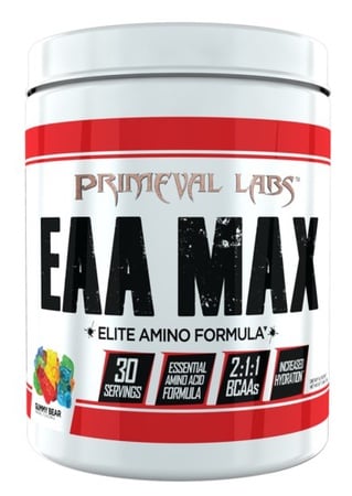Primeval Labs EAA Max  Gummy Bear - 30 Servings