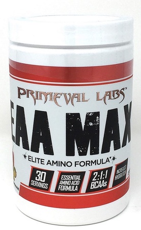 Primeval Labs EAA Max  Tropical Lemonade - 30 Servings