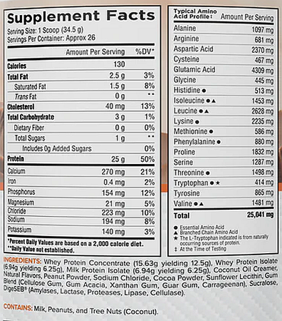 Core Nutritionals PRO Sustained Release Protein Blend  Chocolate Peanut Butter Cup - 2 Lb