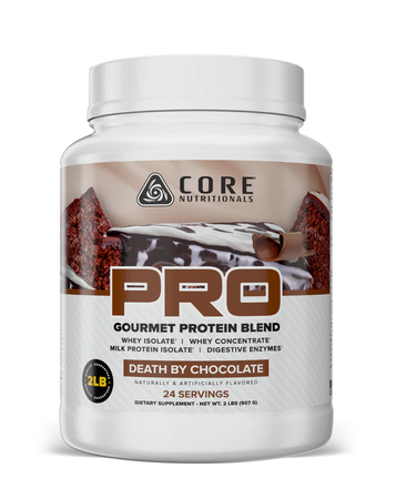 Core Nutritionals PRO Sustained Release Protein Blend  Death By Chocolate - 2 Lb