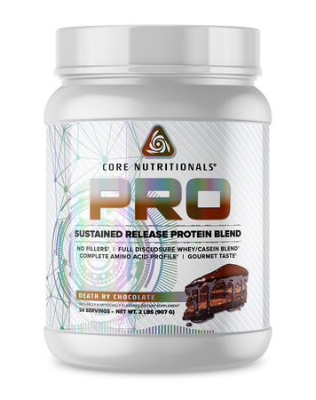 Core Nutritionals PRO Sustained Release Protein Blend Chocolate - 2 Lb