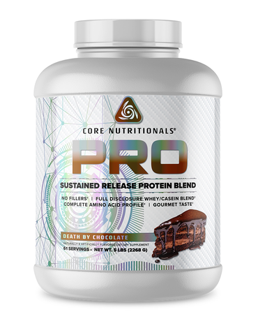 Core Nutritionals PRO Sustained Release Protein Blend Chocolate - 5 Lb