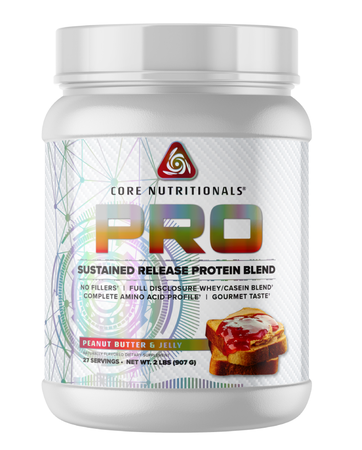 Core Nutritionals PRO Sustained Release Protein Blend Peanut Butter & Jelly - 2 Lb