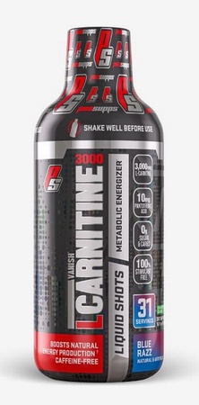 Pro Supps L-Carnitine 3000 Blue Razz - 31 Servings