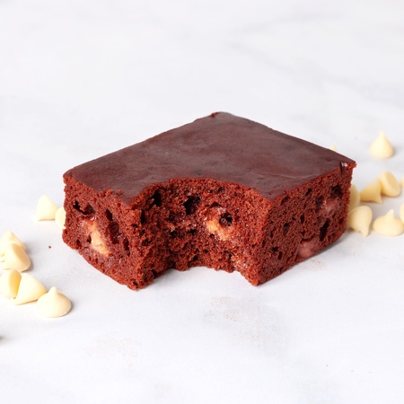 Eat Me Guilt Free Protein Brownies  Red Velvet Cake - 12 Brownies