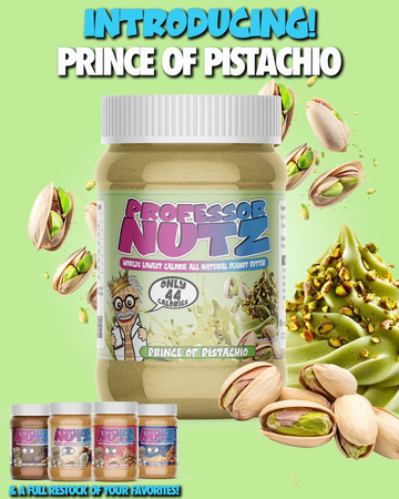 Professor Nutz Peanut Butter Pistachio - 12 Oz