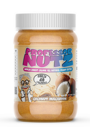 Professor Nutz Peanut Butter Coconut Macaroon - 12 Oz