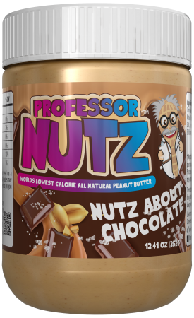Professor Nutz Peanut Butter  Chocolate - 12 Oz