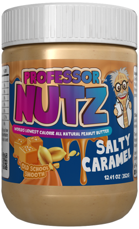 Project AD Professor Nutz  Salty Caramel - 12 Oz