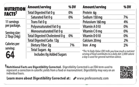 Professor Nutz Birthday Butter - 12 Oz