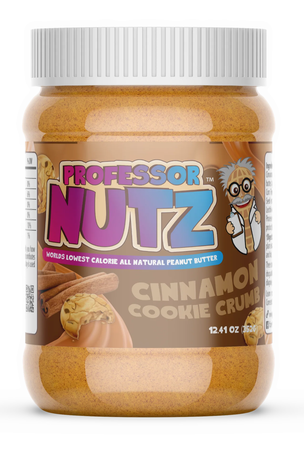 Professor Nutz Peanut Butter  Cinnamon Cookie Crumb - 12 Oz