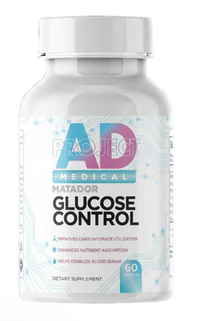 Project AD Matador Glucose Control  - 60 Capsules