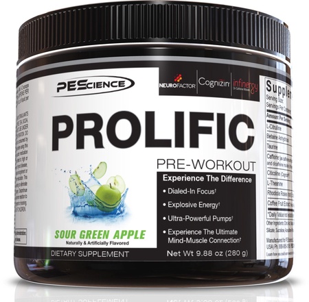PES Prolific Sour Green Apple - 40 Servings