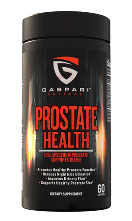 Gaspari Ageless Prostate Health - 60 Cap
