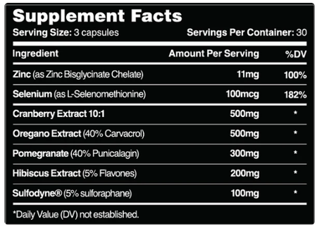 Leviathan Nutrition Prostate Support