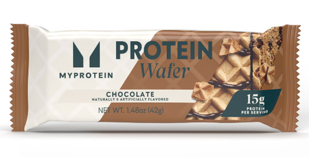 Myprotein Protein Wafer Chocolate - 10 Bars