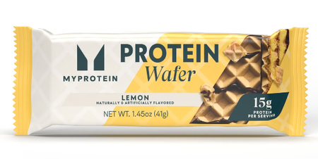 Myprotein Protein Wafer Lemon - 10 Bars