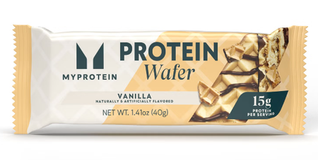 Myprotein Protein Wafer Vanilla - 10 Bars