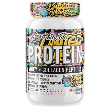 Inspired PROTEIN+ Collagen & Probiotics  Limited Charmz - 26 Servings