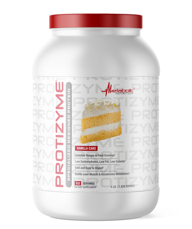 Metabolic Nutrition Protizyme Vanilla Cake - 4 Lb