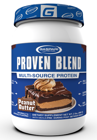 Gaspari Nutrition Proven Blend Protein Chocolate Peanut Butter  - 2 Lb
