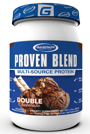 Gaspari Nutrition Proven Blend Protein Chocolate  - 2 Lb