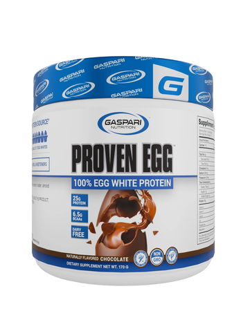 Gaspari Nutrition EGG 100% Egg White Protein Chocolate  - 5 Servings