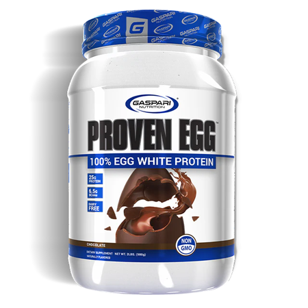 Gaspari Nutrition EGG 100% Egg White Protein Chocolate - 2 Lb