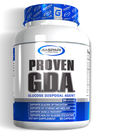 Gaspari Proven GDA (Glucose Disposal Agent) - 90 Cap