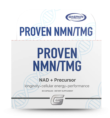 Gaspari Proven NMN+TMG  - 60 Capsules