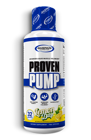 Gaspari Proven Pump  Adv Liquid Muscle Volumizer  Lemon Lime - 32 Servings