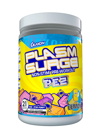 Glaxon Plasm Surge V3  PEZ Lemon - 21 Servings