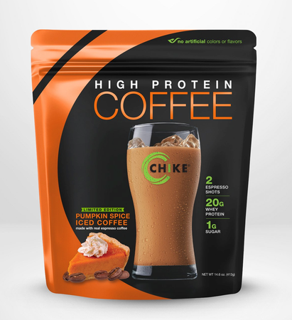 Chike Nutrition High Protein Coffee  Pumpkin Spice - 14 Servings