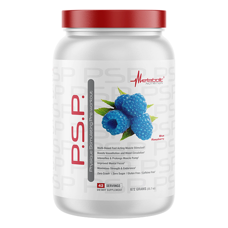 Metabolic Nutrition P.S.P. Blue Raspberry - 42 Servings