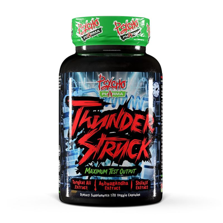 Psycho Pharma ThunderStruck - 120 Capsules