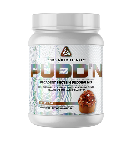 Core Nutritionals PUDD'N Rocky Road - 27 Servings