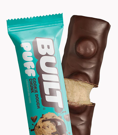 Built Puff Protein Bar Cookie Dough - 12 Bars