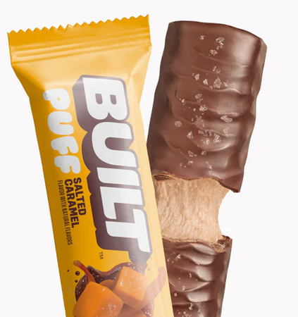 Built Puff Protein Bar Salted Caramel - 12 Bars
