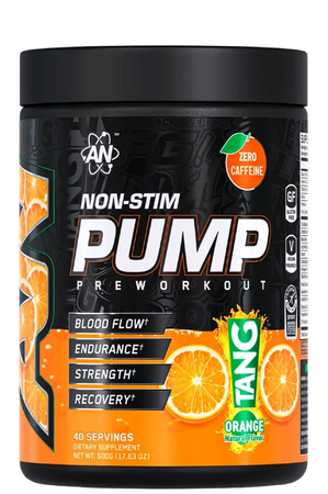 ABE PUMP Pre-Workout Non-Stm  Orange Tang - 20/40 Servings