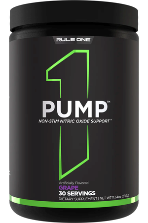 Rule1 PUMP  Grape - 30 Servings