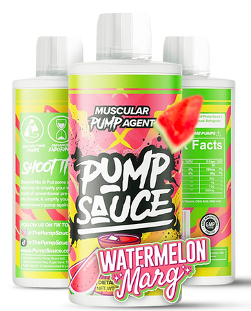 Pump Sauce Liquid Pump Agent  Watermelon Margarita - 16/32 Servings